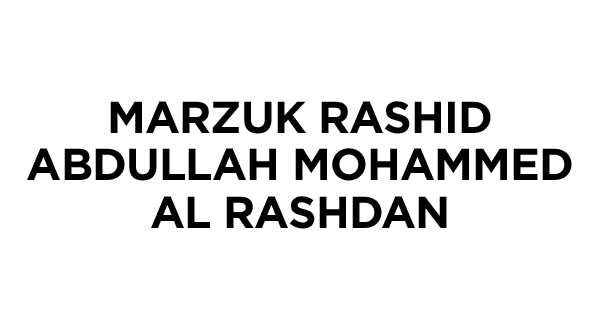 Marzuk Rashid Abdullah Mohammed Al Rashdan