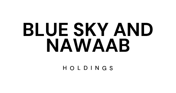 Blue Sky and Nawaab Holdings