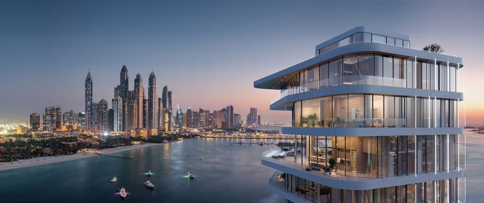17 Doors, One Tower: Inside AVA at Palm Jumeirah’s Ultra-Private Portfolio