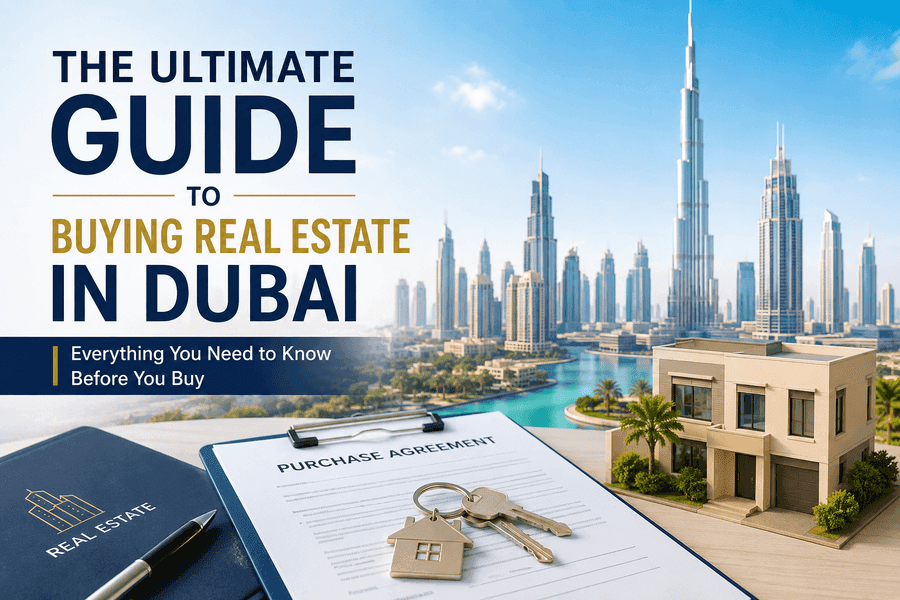 The Ultimate Guide to Buying Real Estate in Dubai