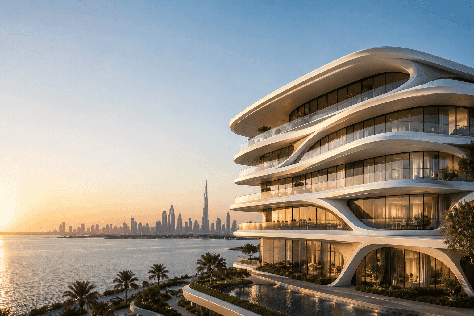 The Alba: Zaha Hadid’s Vision for Dorchester Collection