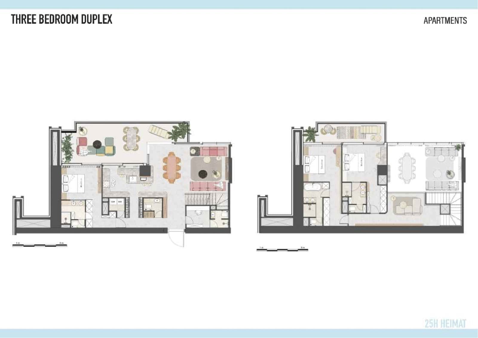 25Hours Heimat, 3-Bed Floor Plan, type: