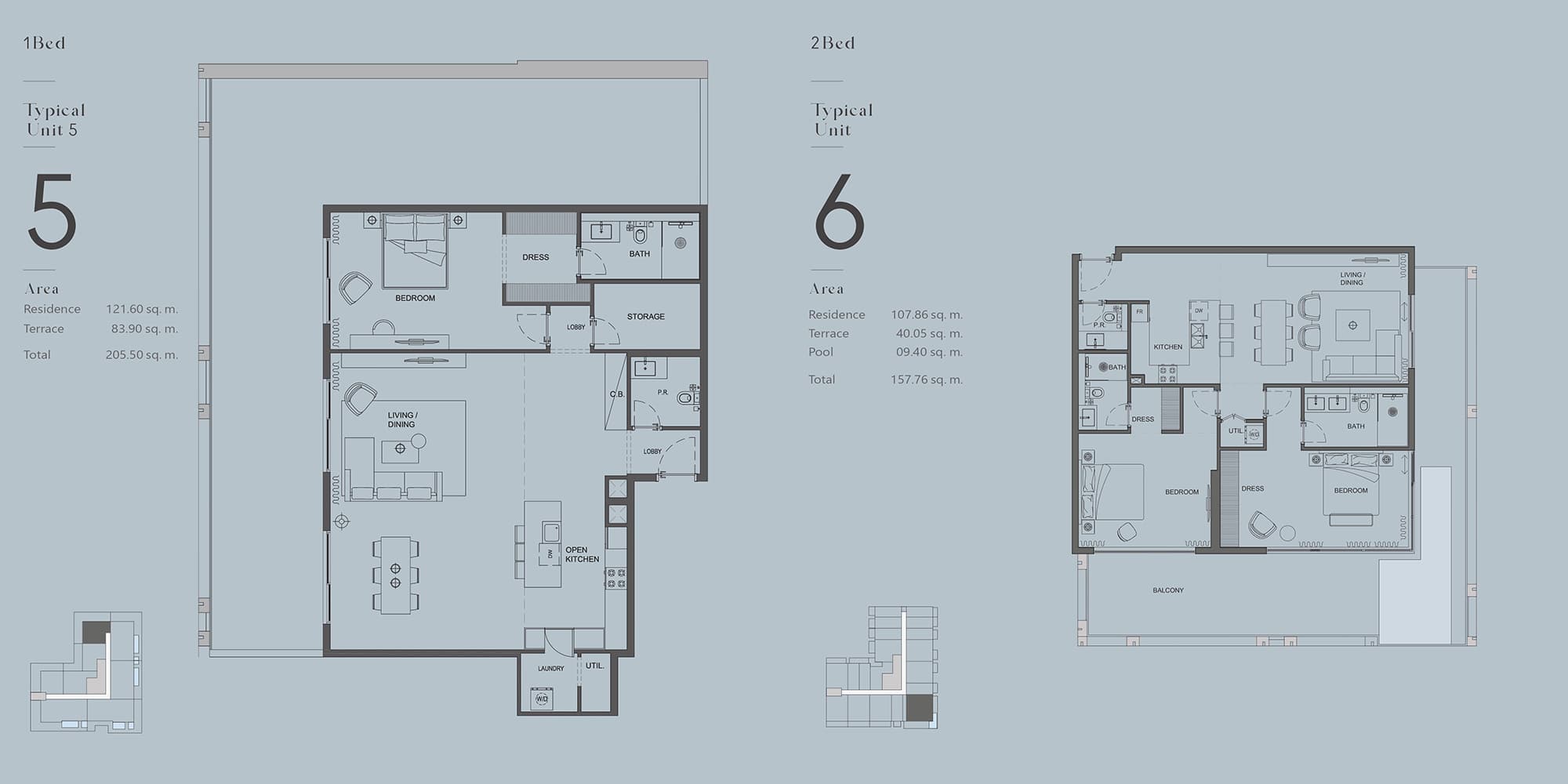 AB Cavalier, 2-Bed Floor Plan, type:
