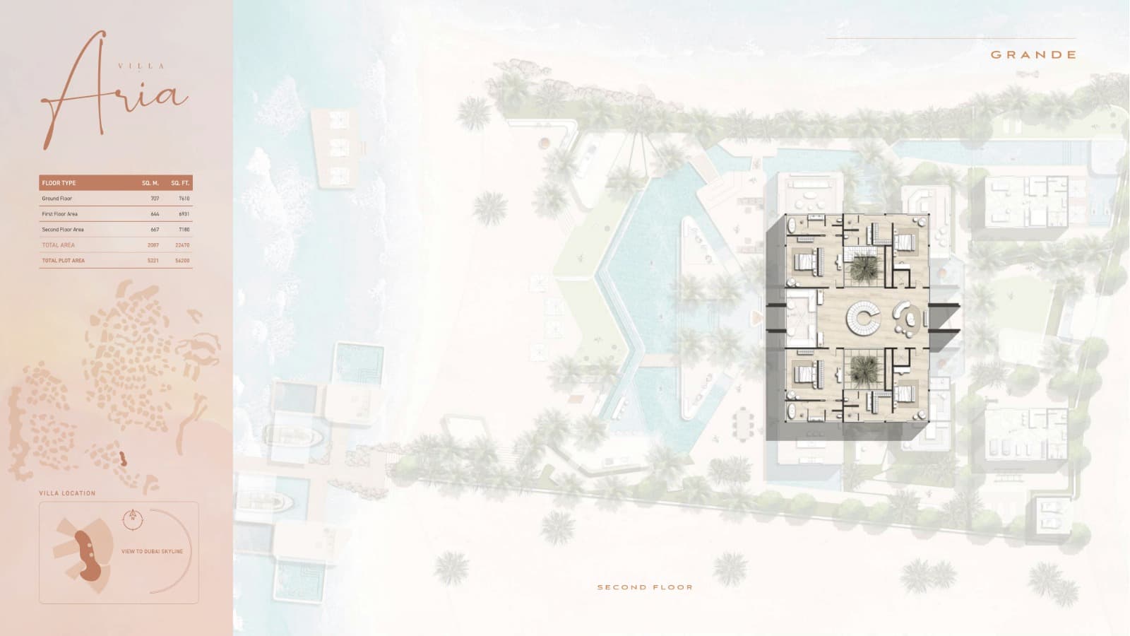 Amali Island, 7-Bed Floor Plan, type: