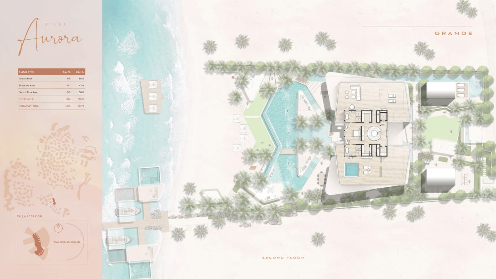Amali Island, 7-Bed Floor Plan, type: