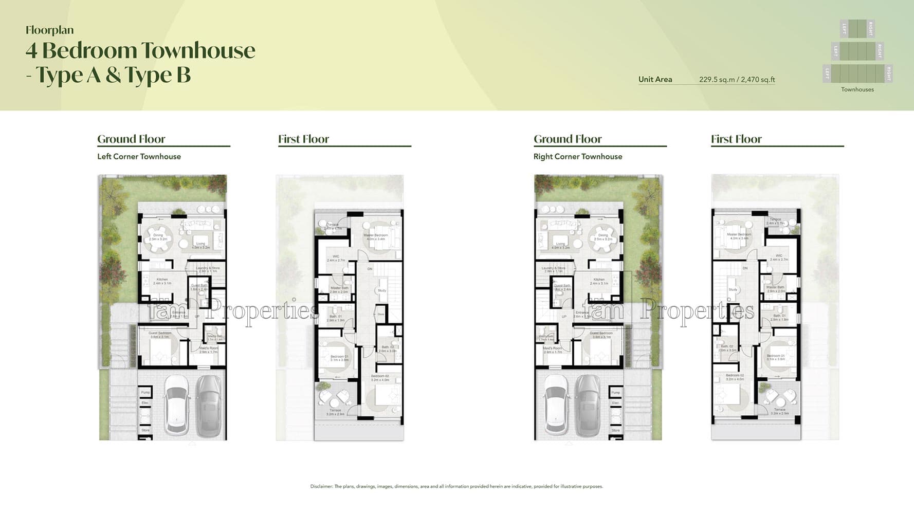 Aura, 4-Bed Floor Plan, type: 4 Bedroom