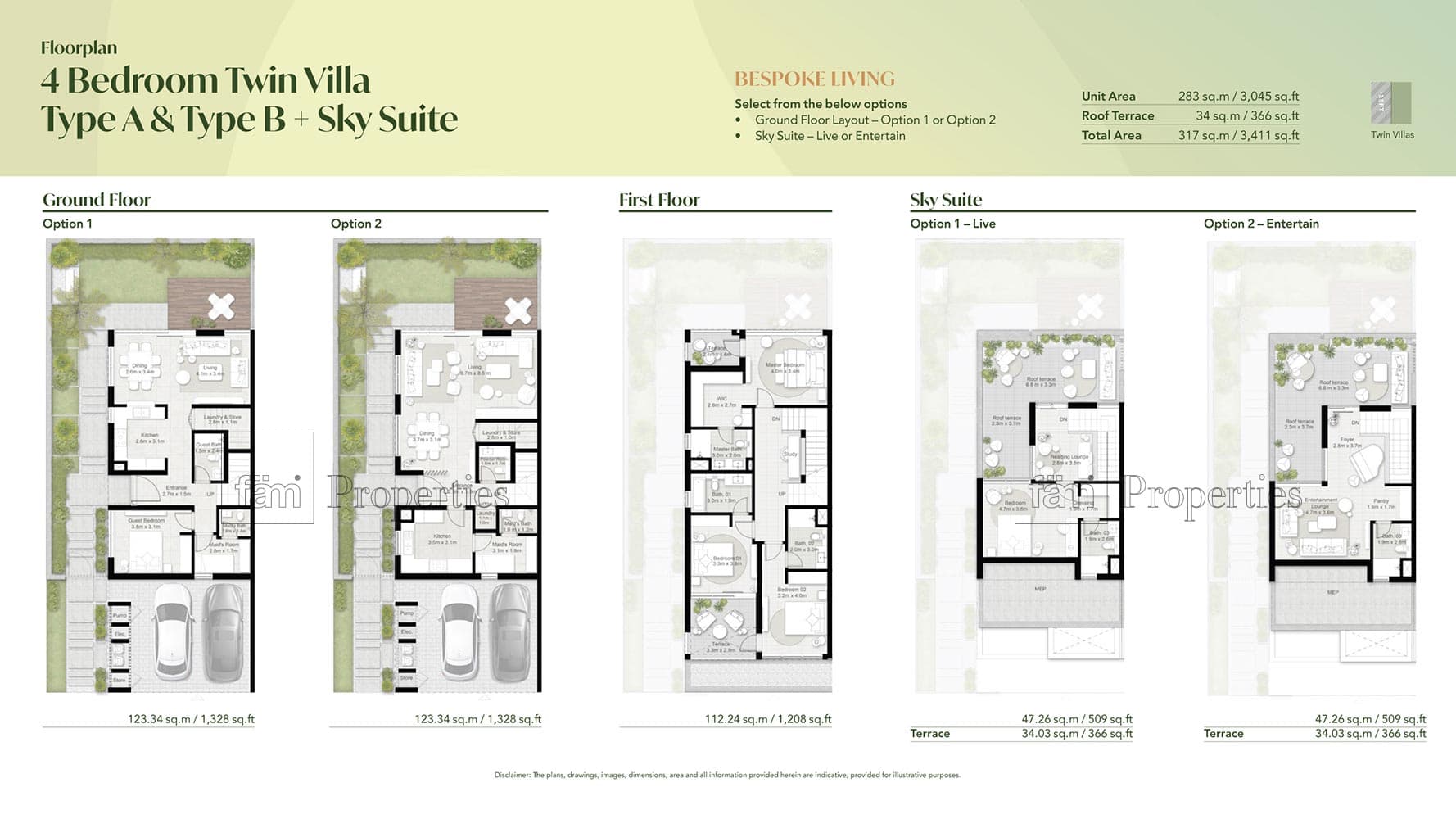 Aura, 4-Bed Floor Plan, type: 4 Bedroom