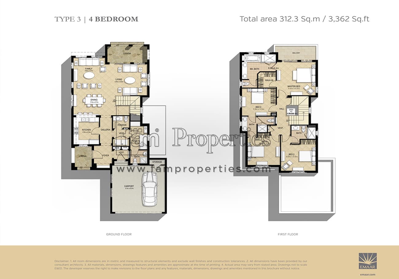 Azalea, 4-Bed Floor Plan, type: Type 3 | 4 Bedroom