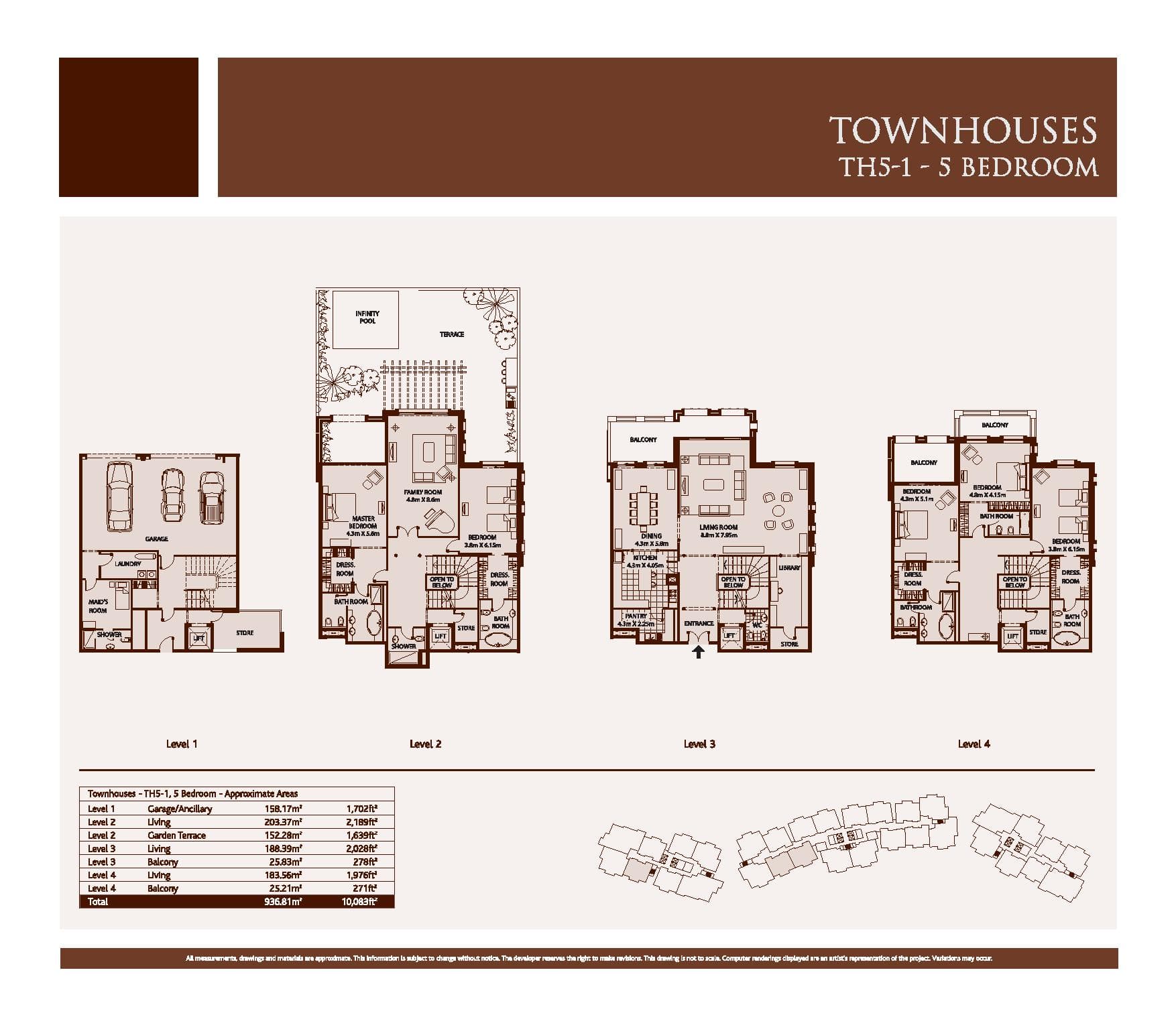 Balqis Residence, 5-Bed Floor Plan, type: 5 Bedroom
