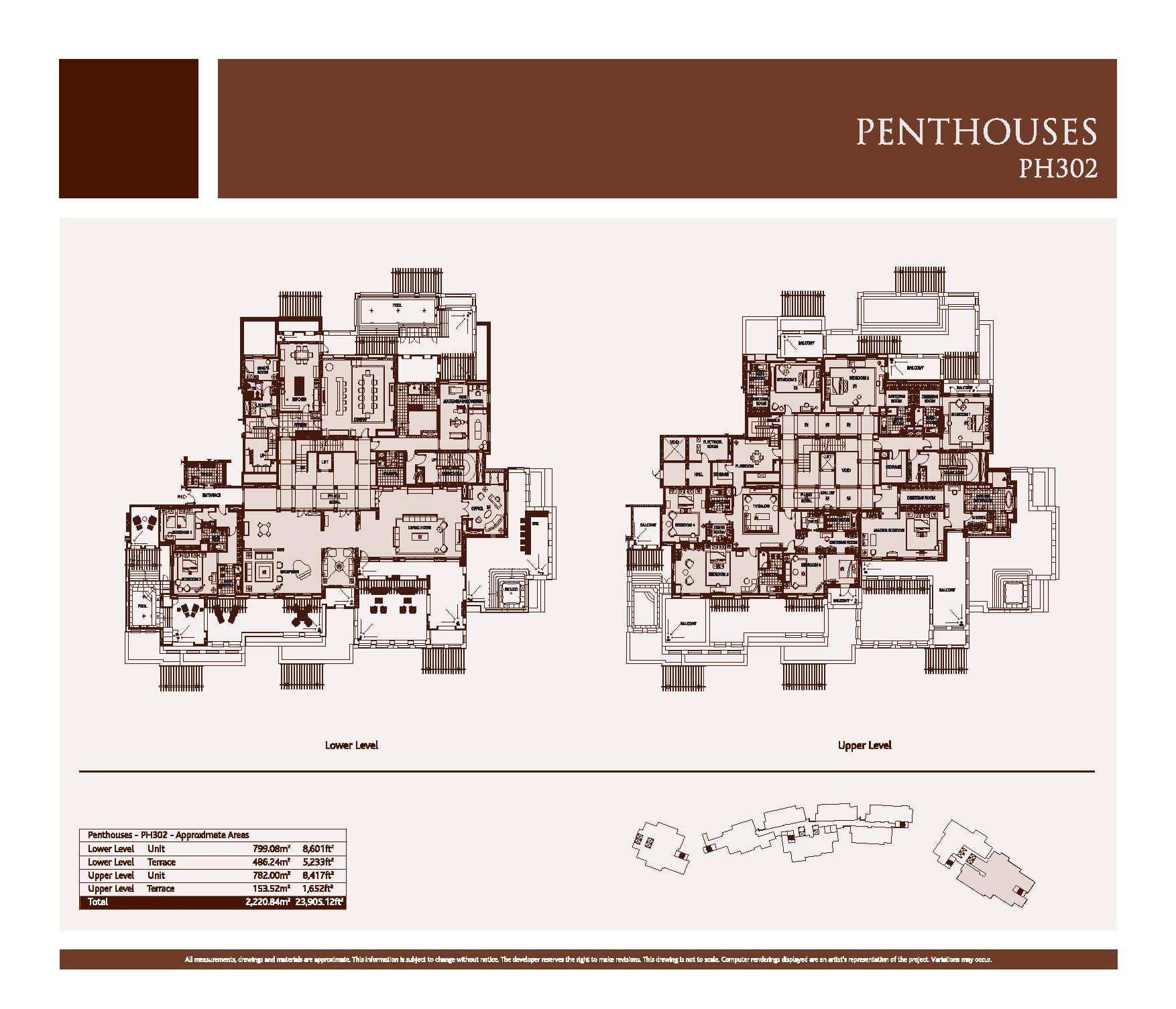 Balqis Residence, 5-Bed Floor Plan, type: 5 Bedroom