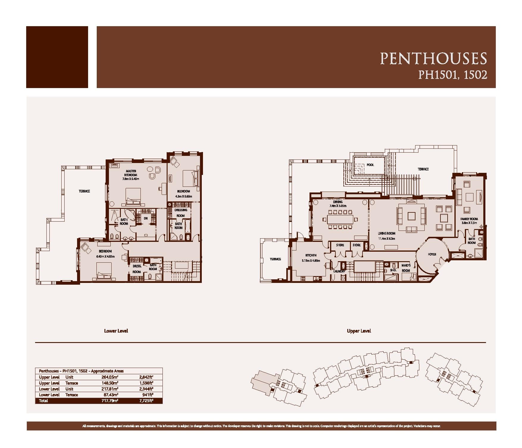 Balqis Residence, 4-Bed Floor Plan, type: 4 Bedroom