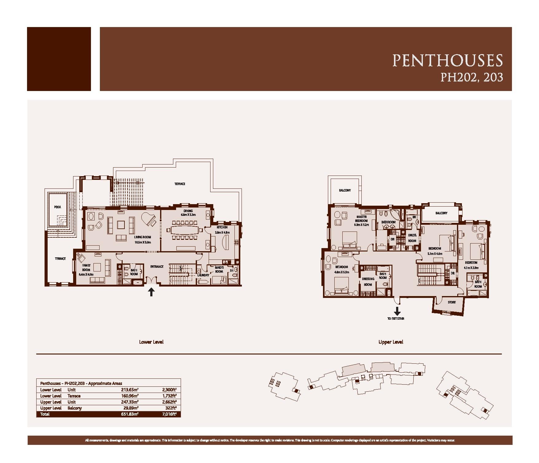 Balqis Residence, 4-Bed Floor Plan, type: 4 Bedroom