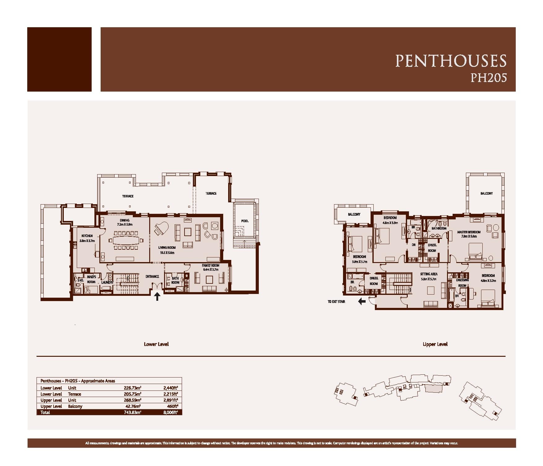 Balqis Residence, 4-Bed Floor Plan, type: 4 Bedroom