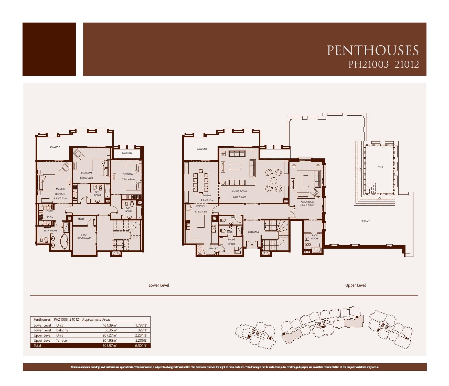 Balqis Residence, 4-Bed Floor Plan, type: 4 Bedroom