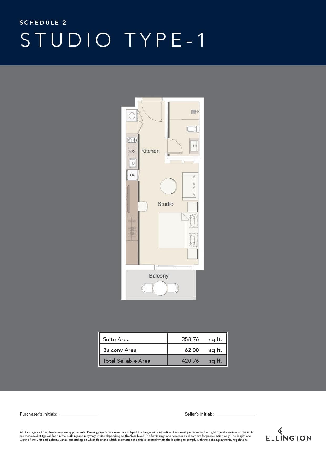 Belgravia 3 (not in use), 0-Bed Floor Plan, type: Studio