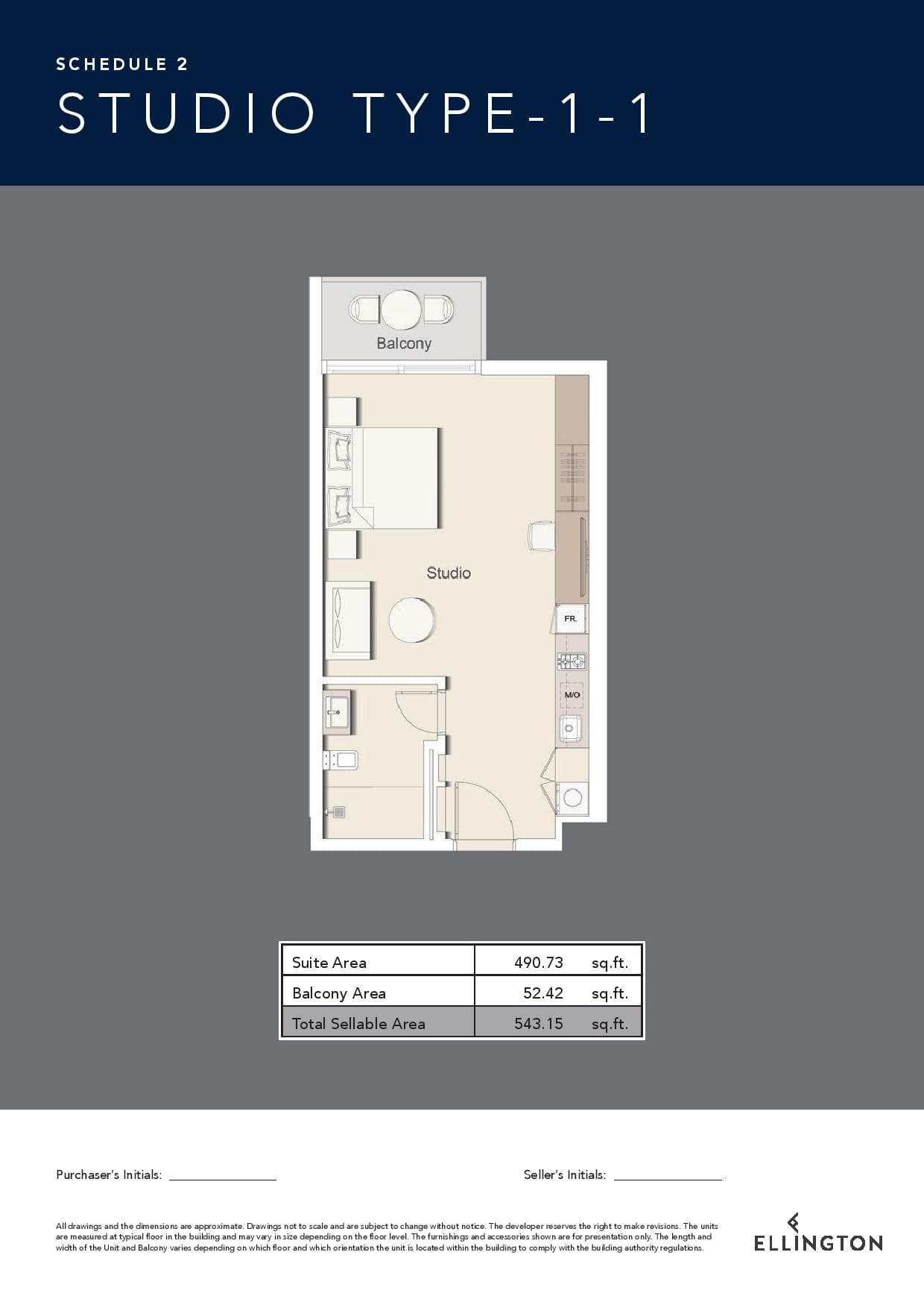 Belgravia 3 (not in use), 0-Bed Floor Plan, type: Studio