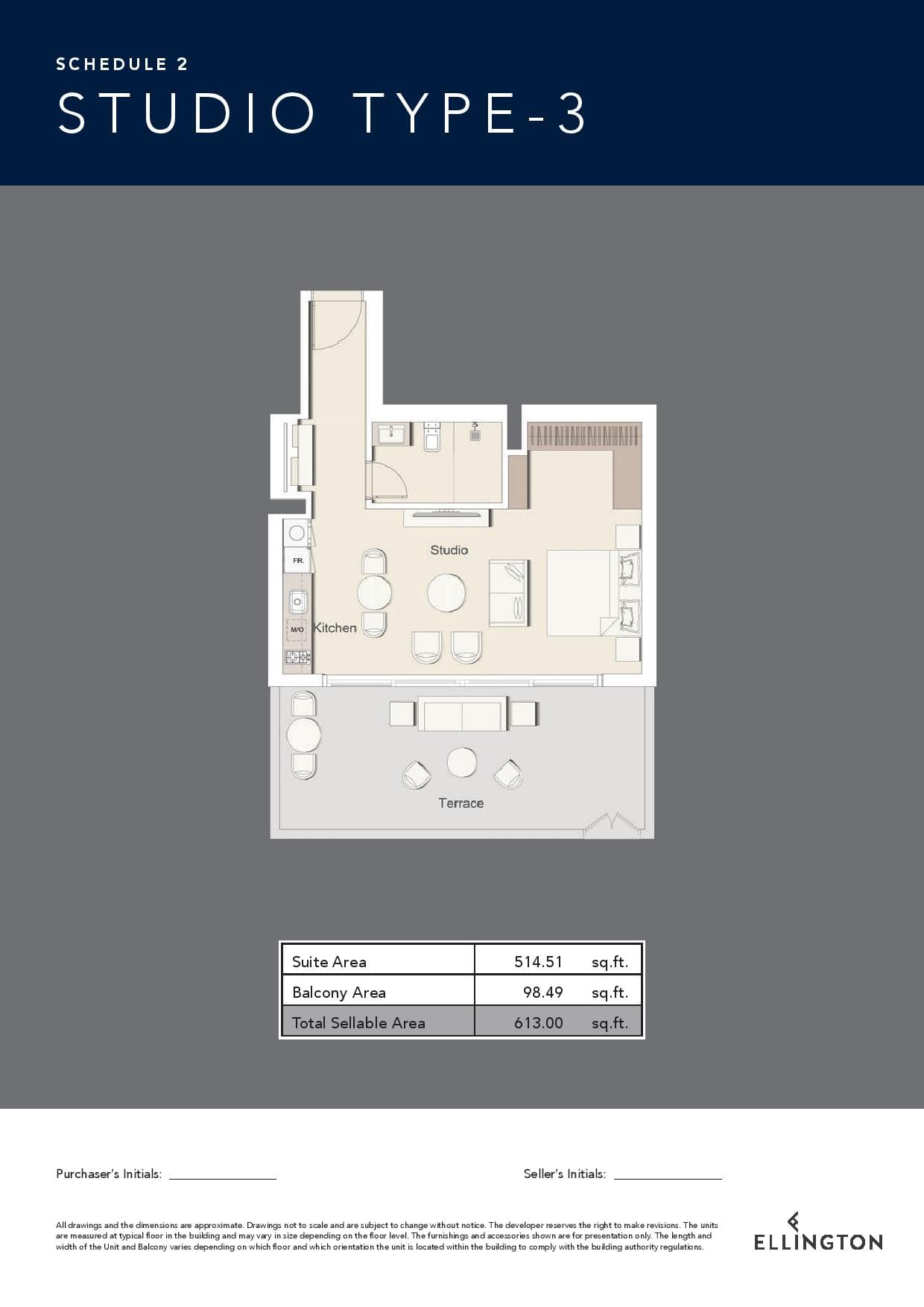 Belgravia 3 (not in use), 0-Bed Floor Plan, type: Studio