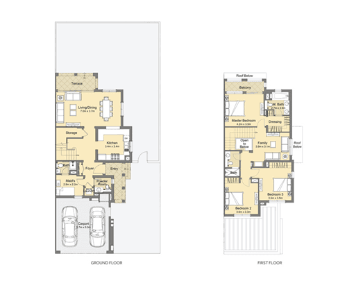 Casa Viva, 3-Bed Floor Plan, type: 3 Bedroom