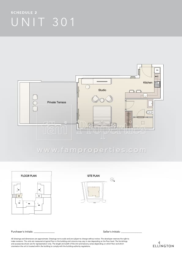 DT1, 0-Bed Floor Plan, type: Studio