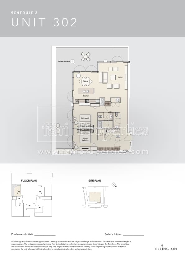 DT1, 2-Bed Floor Plan, type: 2 Bedroom