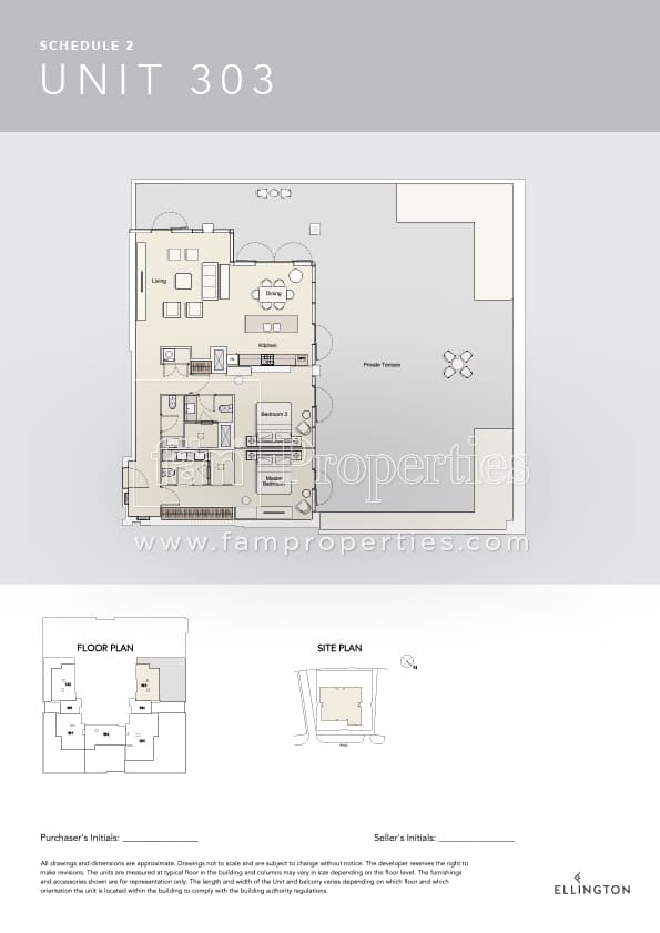 DT1, 2-Bed Floor Plan, type: 2 Bedroom