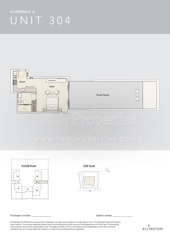 DT1, 0-Bed Floor Plan, type: Studio