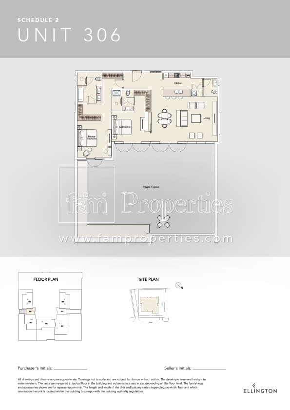 DT1, 2-Bed Floor Plan, type: 2 Bedroom