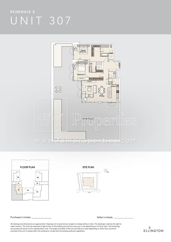 DT1, 2-Bed Floor Plan, type: 2 Bedroom