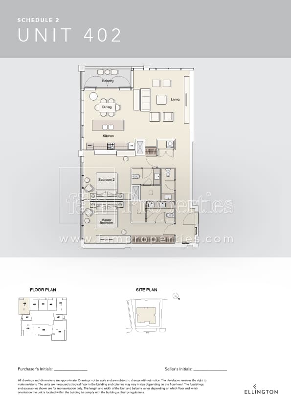 DT1, 2-Bed Floor Plan, type: 2 Bedroom