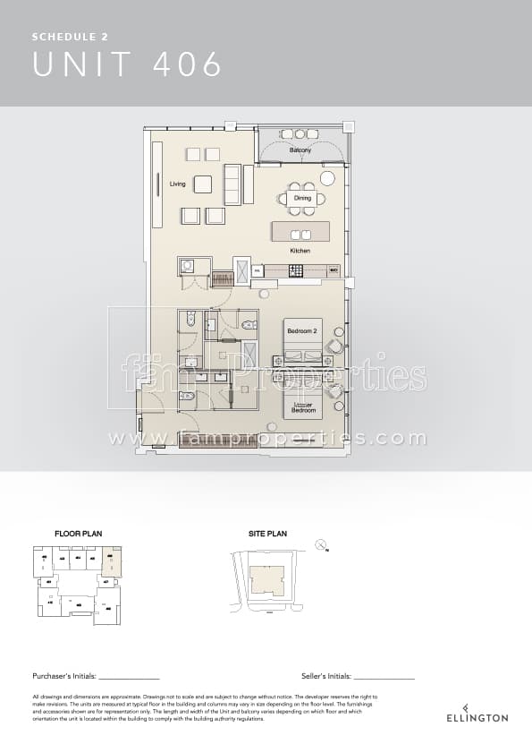 DT1, 2-Bed Floor Plan, type: 2 Bedroom