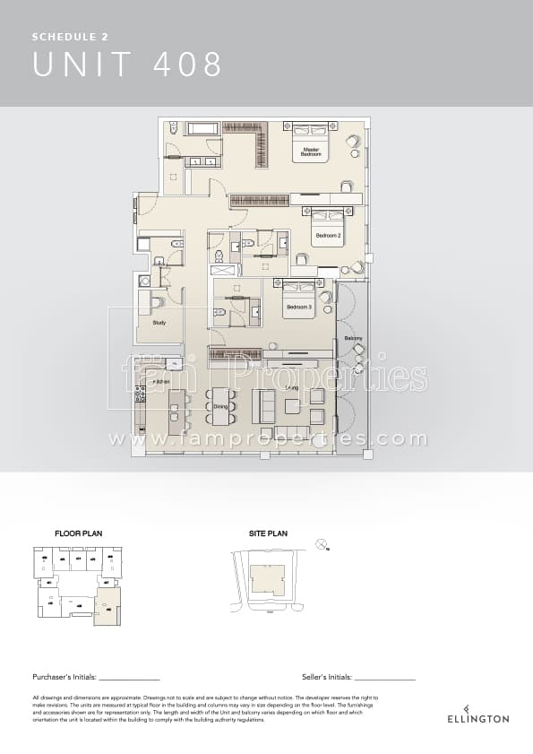 DT1, 3-Bed Floor Plan, type: 3 Bedroom