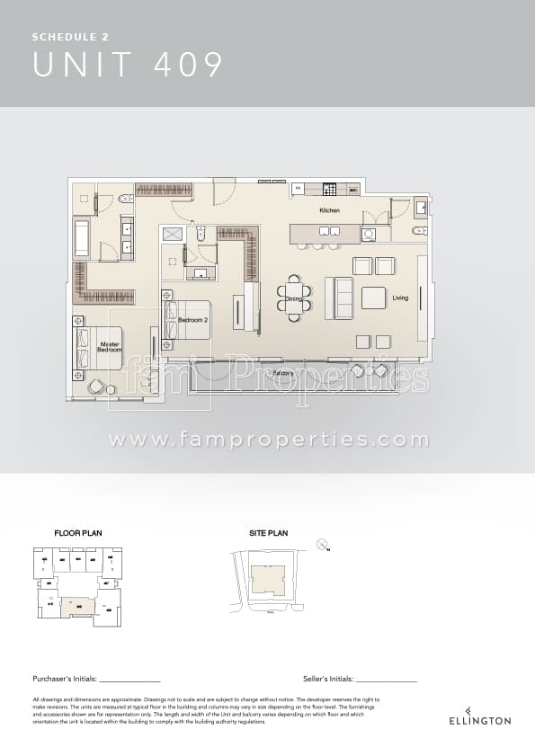 DT1, 2-Bed Floor Plan, type: 2 Bedroom