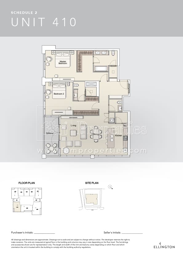 DT1, 2-Bed Floor Plan, type: 2 Bedroom