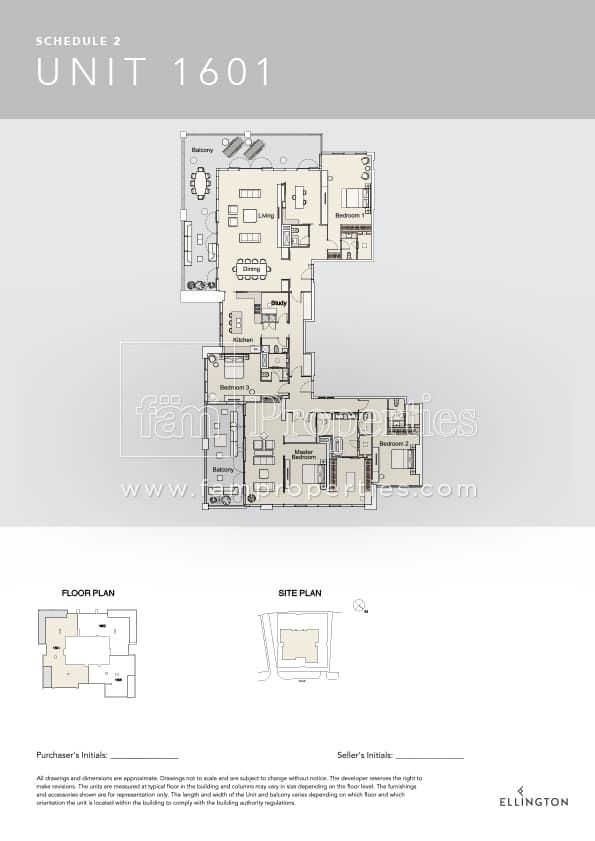 DT1, 3-Bed Floor Plan, type: 3 Bedroom