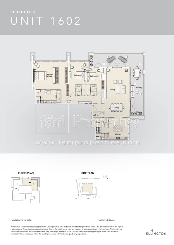 DT1, 3-Bed Floor Plan, type: 3 Bedroom
