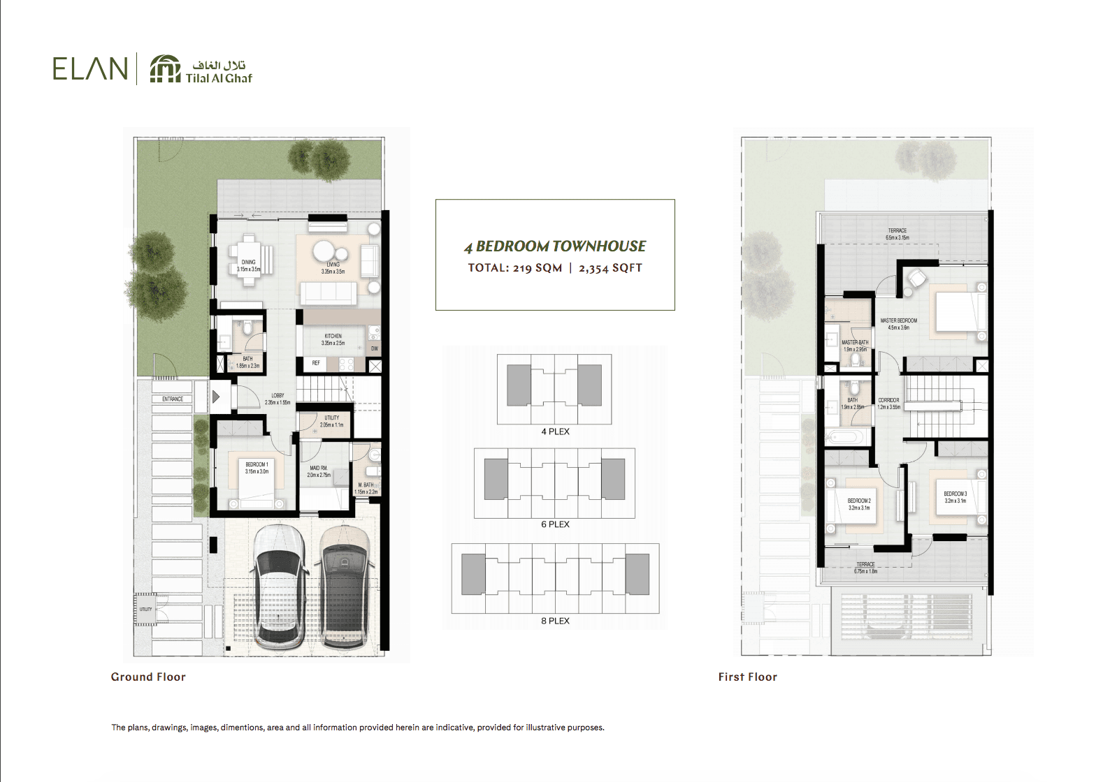Elan, 4-Bed Floor Plan, type: 4 Bedroom