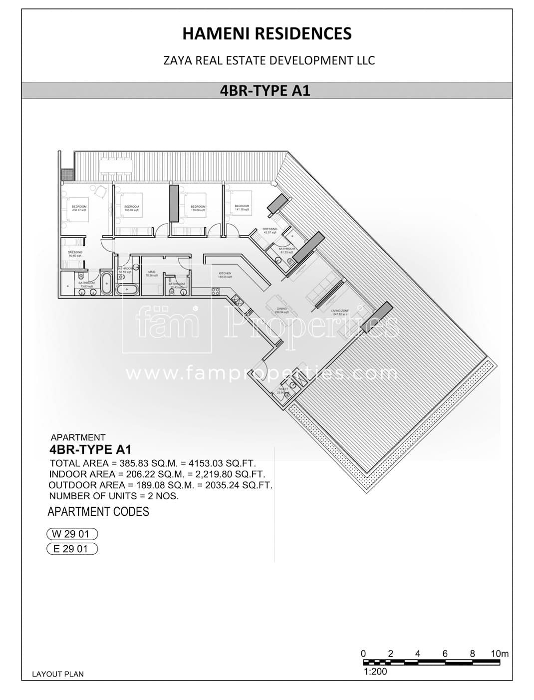 Hameni (not in use), 4-Bed Floor Plan, type: 4 Bedroom