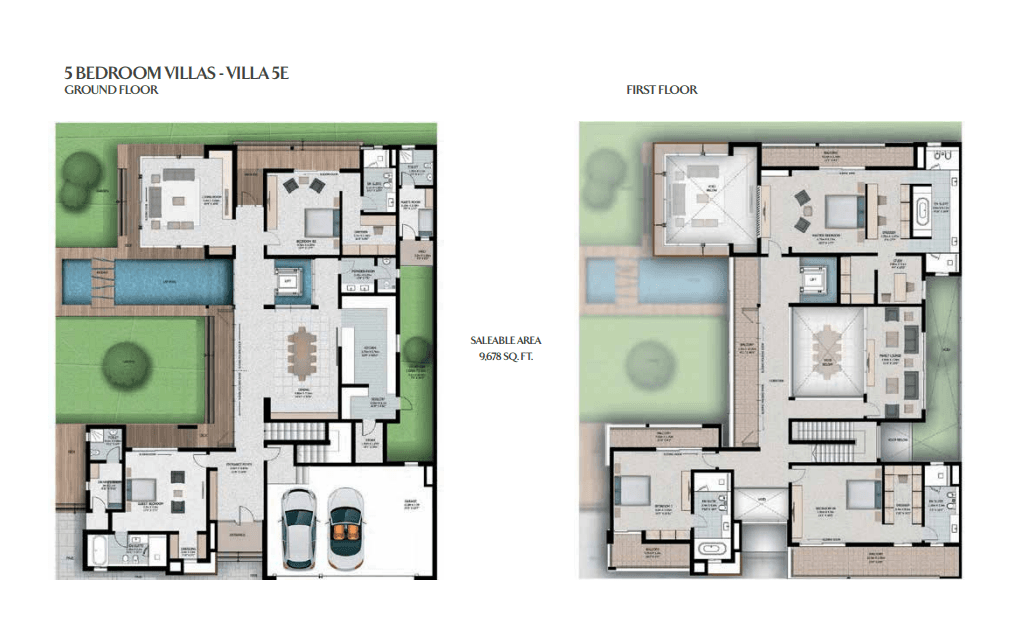 Hartland Estate, 5-Bed Floor Plan, type: 5 Bedroom