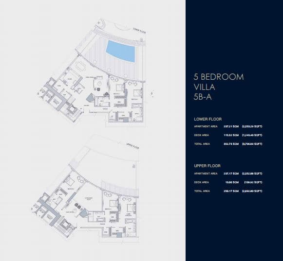 Imperial Avenue, 5-Bed Floor Plan, type: 5 Bedroom