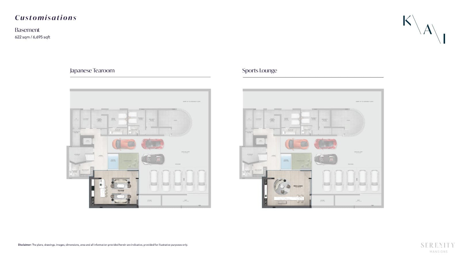 Kai Waterfront Villas, 7-Bed Floor Plan, type: