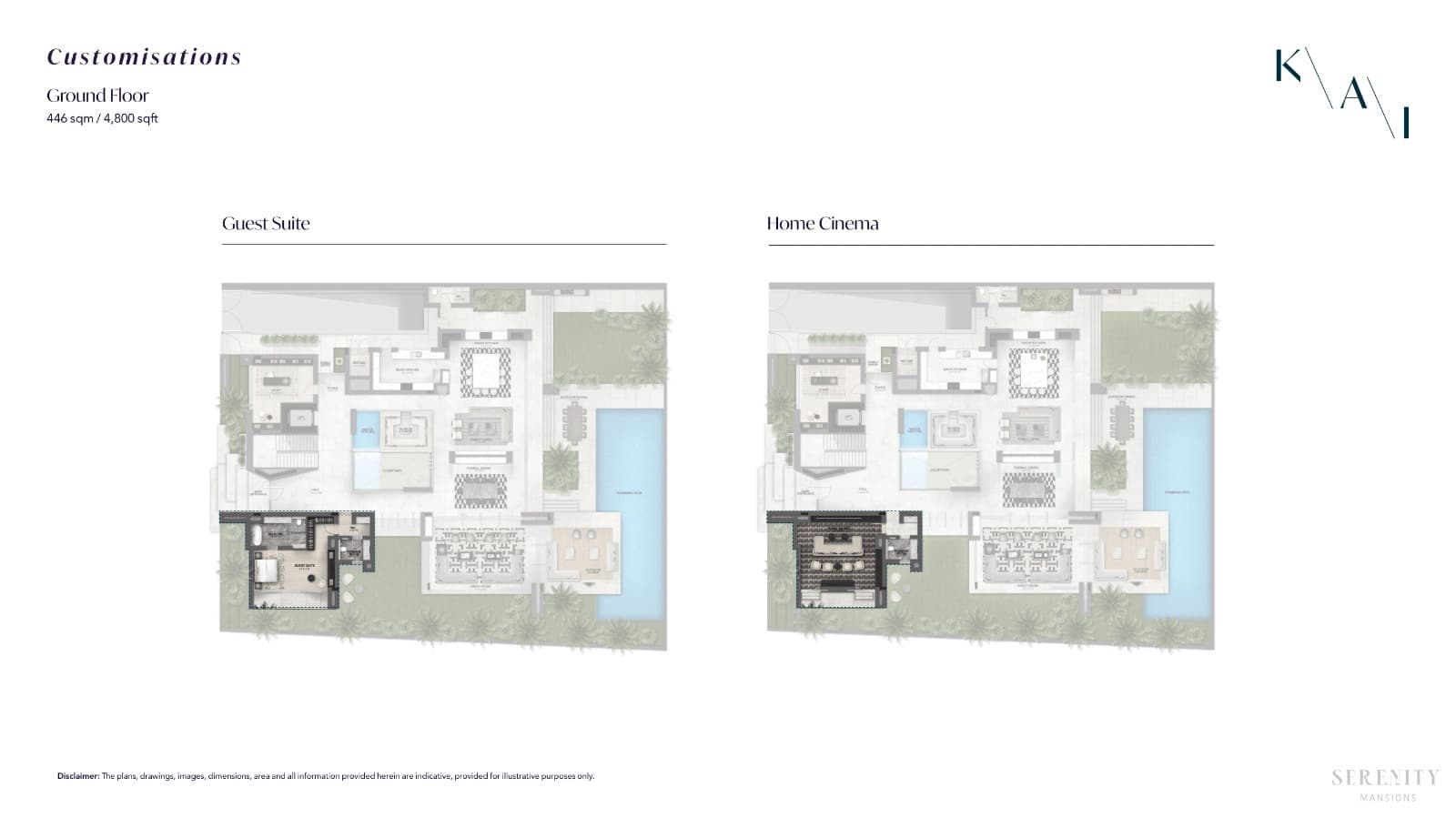 Kai Waterfront Villas, 7-Bed Floor Plan, type: