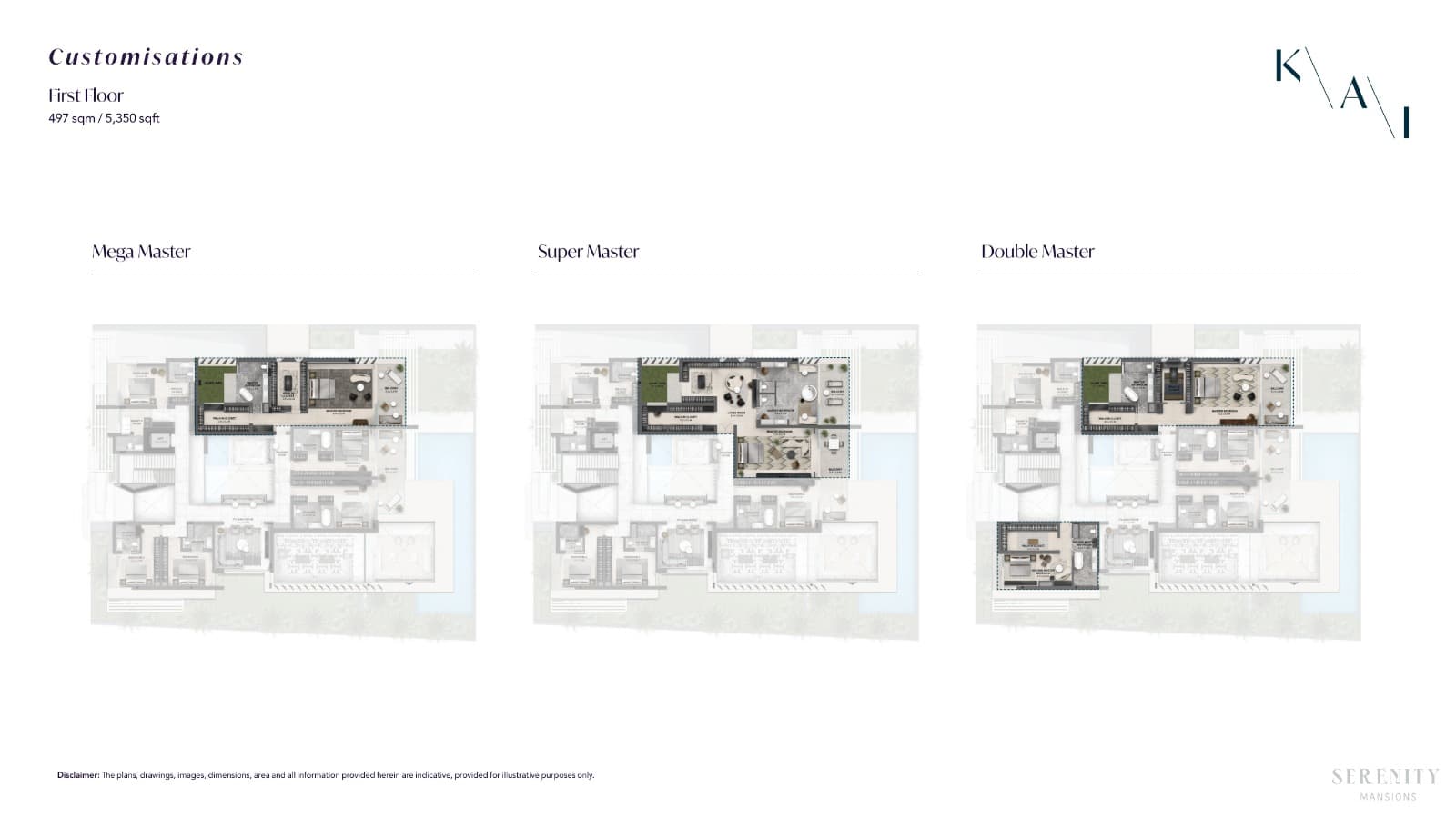 Kai Waterfront Villas, 7-Bed Floor Plan, type: