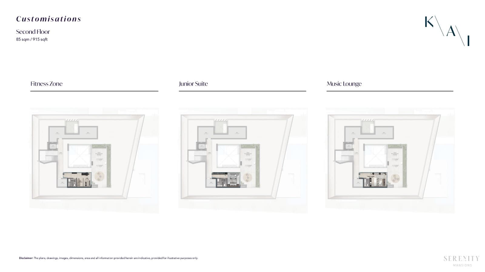 Kai Waterfront Villas, 7-Bed Floor Plan, type: