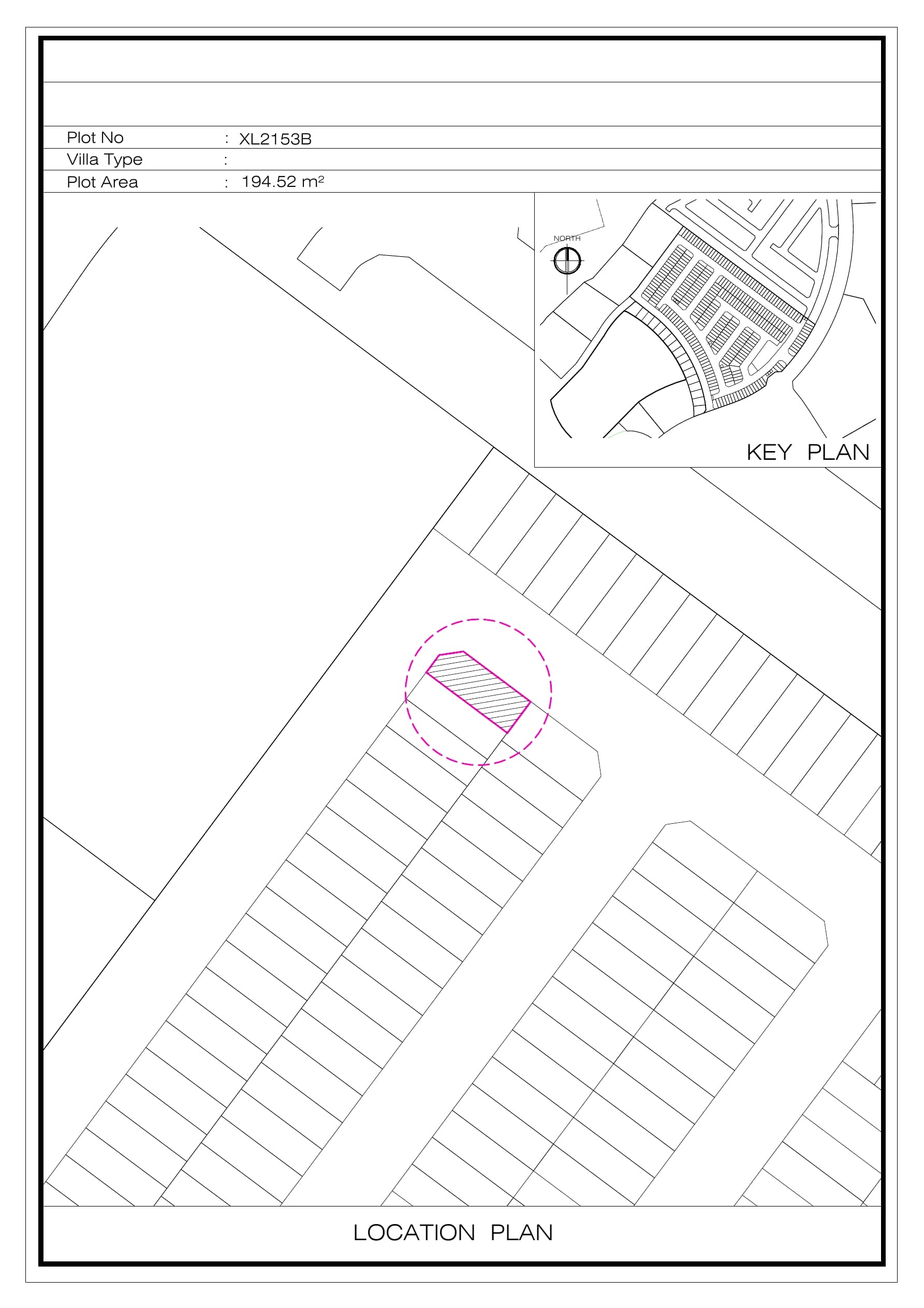 Kensington, 3-Bed Floor Plan, type: Villa - Plot