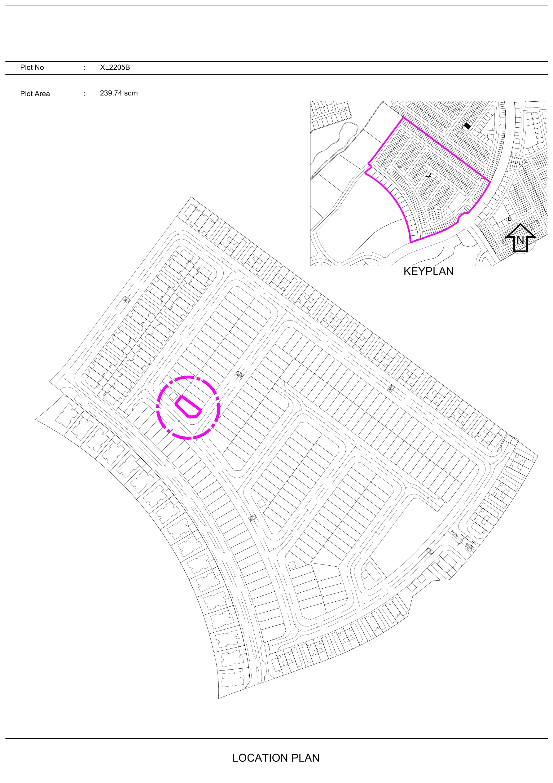 Kensington, 4-Bed Floor Plan, type: Villa - plot