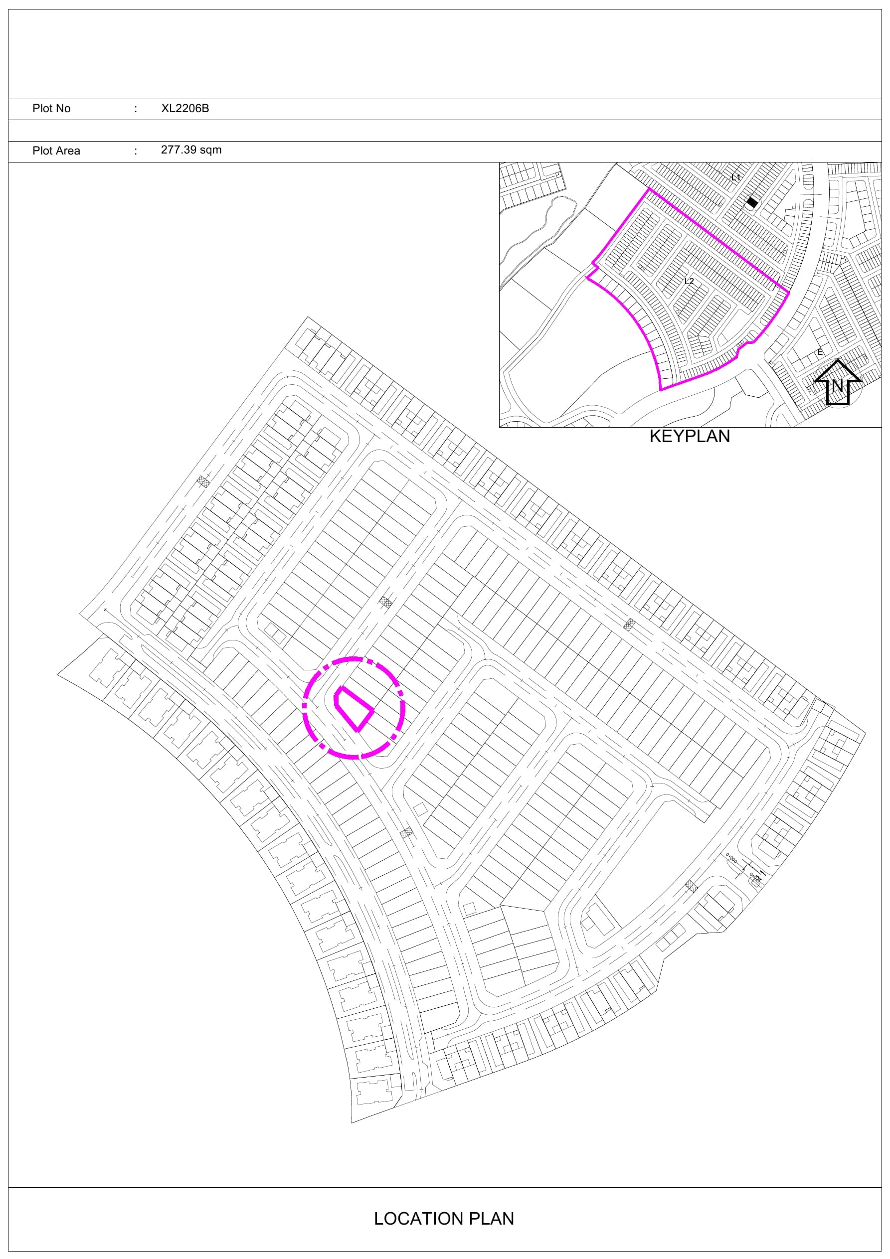 Kensington, 5-Bed Floor Plan, type: Villa - plot