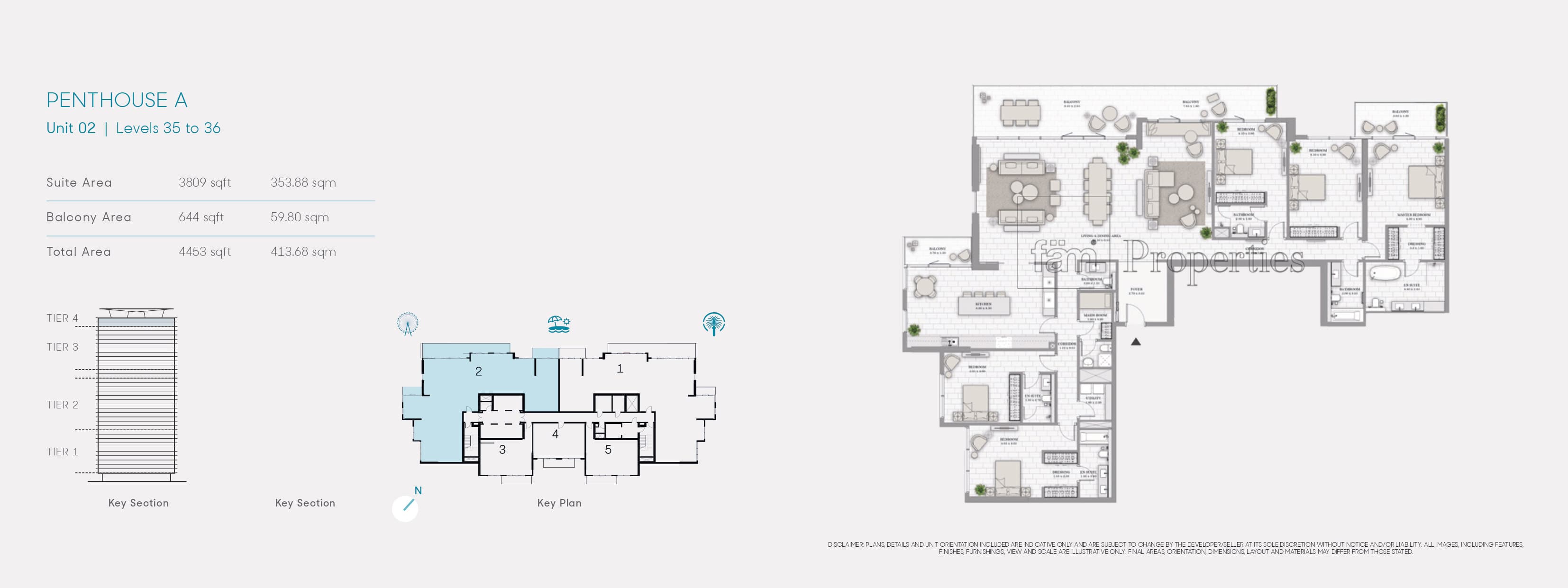 La Vie, 5-Bed Floor Plan, type: 5 Bedroom