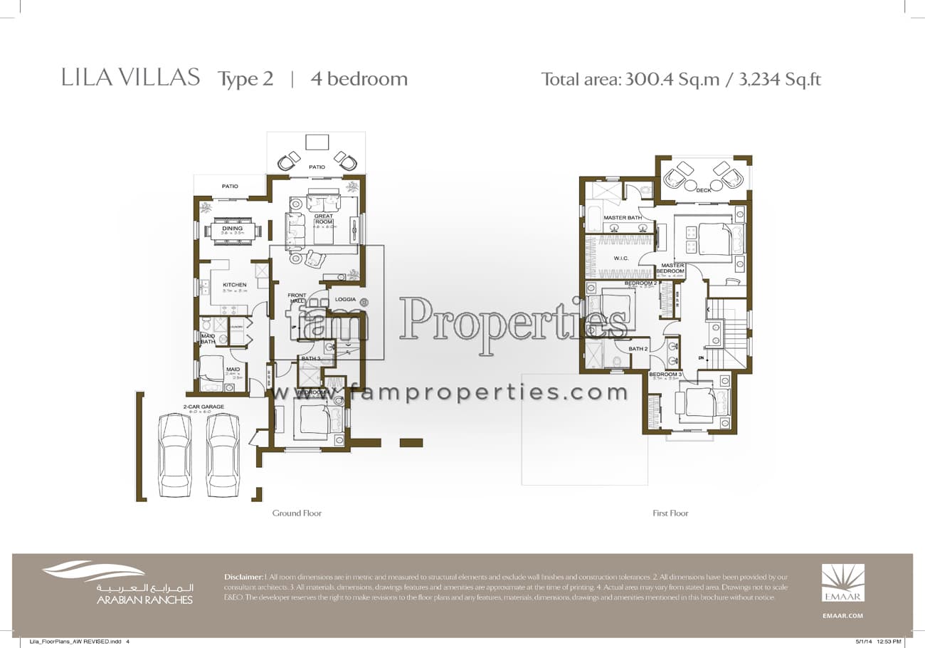 Lila, 4-Bed Floor Plan, type: Type 2 | 4 bedroom