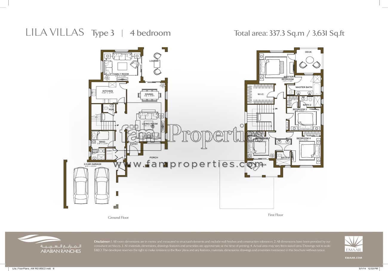 Lila, 4-Bed Floor Plan, type: Type 3 | 4 bedroom