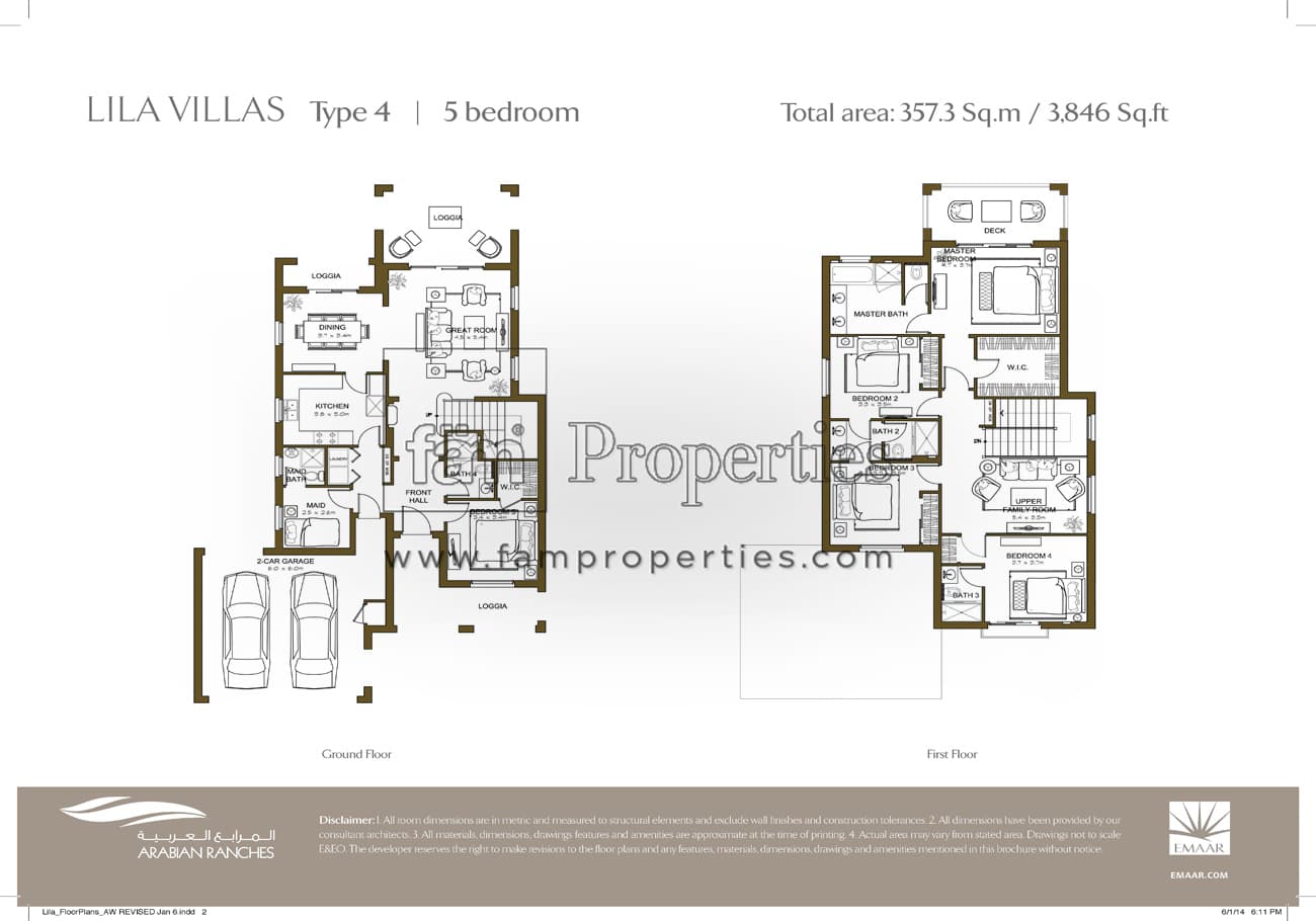 Lila, 5-Bed Floor Plan, type: Type 4 | 5 bedroom